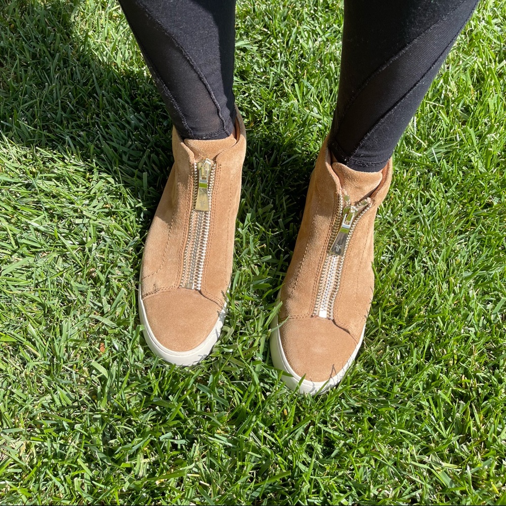 FRYE Sneaker Booties